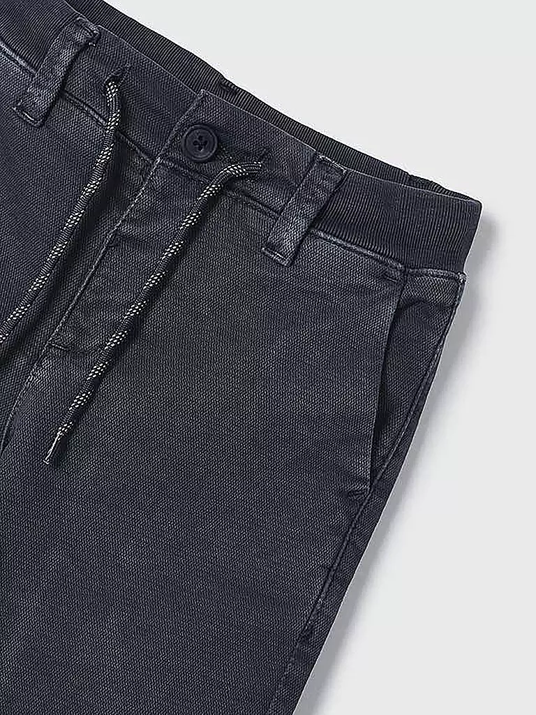 MAYORAL Jungen Bermuda grau