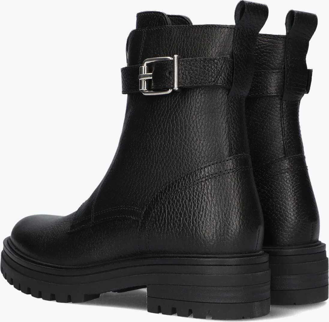 WYSH zwarte wysh biker boots monk-k-63