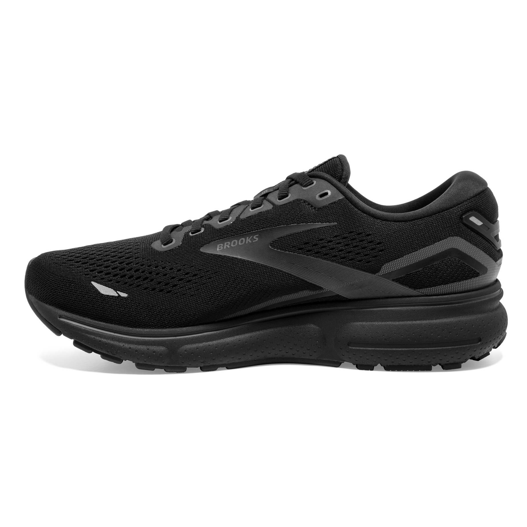Brooks| Herren Laufschuhe GHOST 15 schwarz