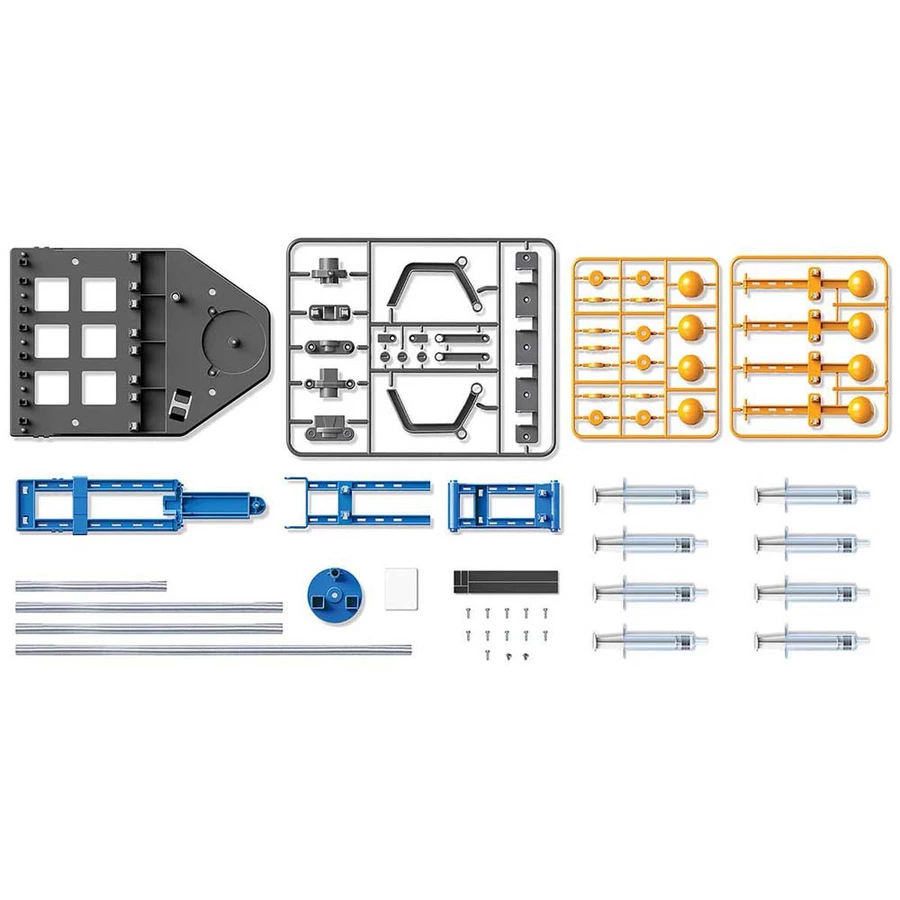 4M KidzLabs - Mega Hydraulik Roboterarm Mehrfarbig