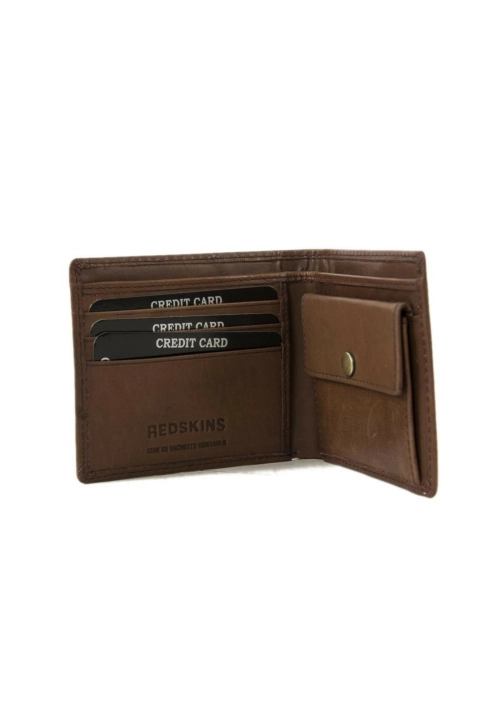 Portefeuilles redskins eleven marron