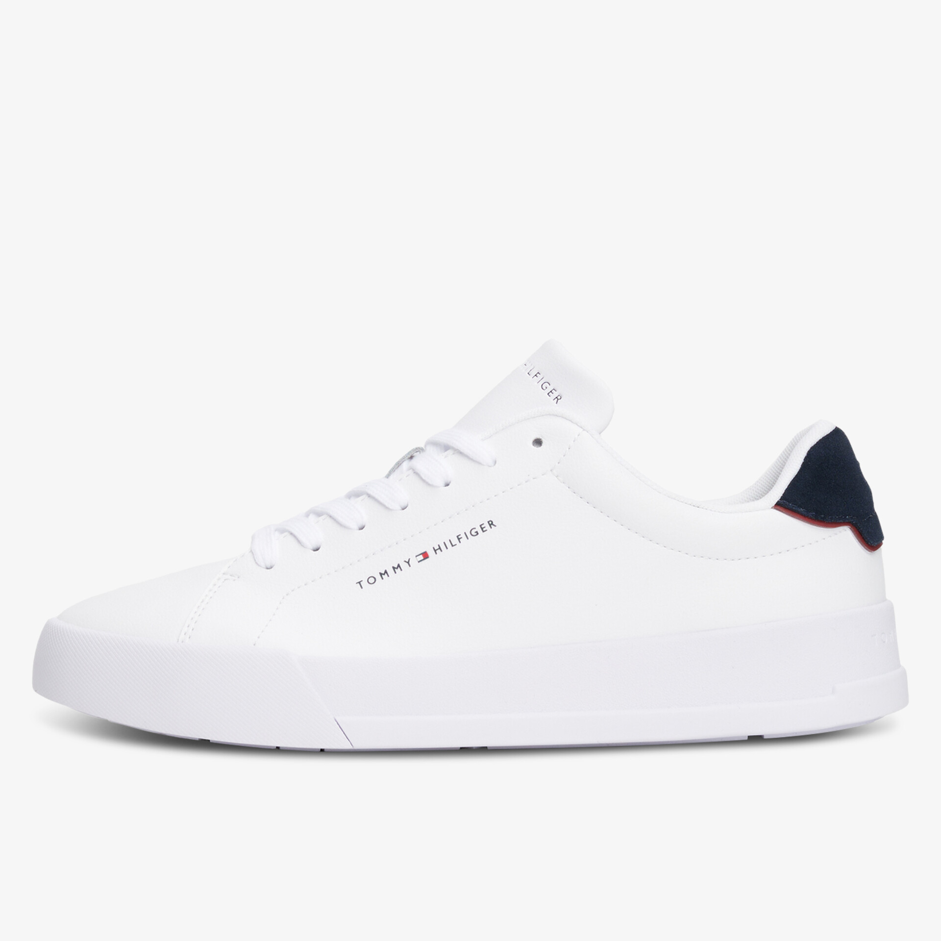 TOMMY HILFIGER Herren Sneaker Low weiß