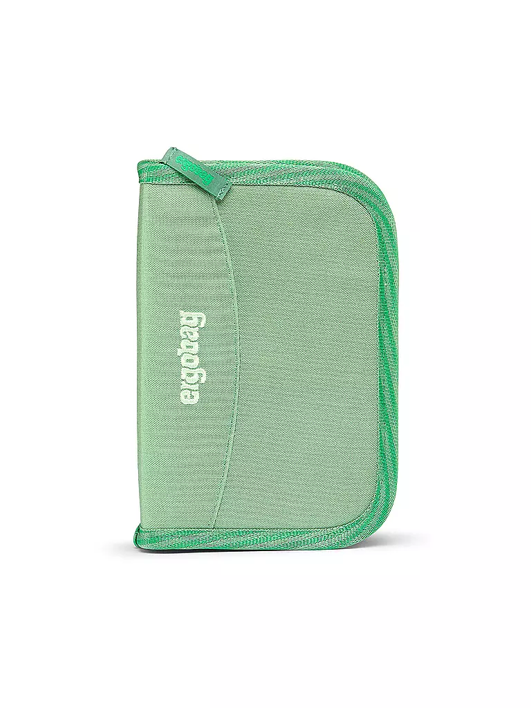 ERGOBAG Schultaschen Set 6tlg PACK Eco Hero - WaldBärwohner hellgrün