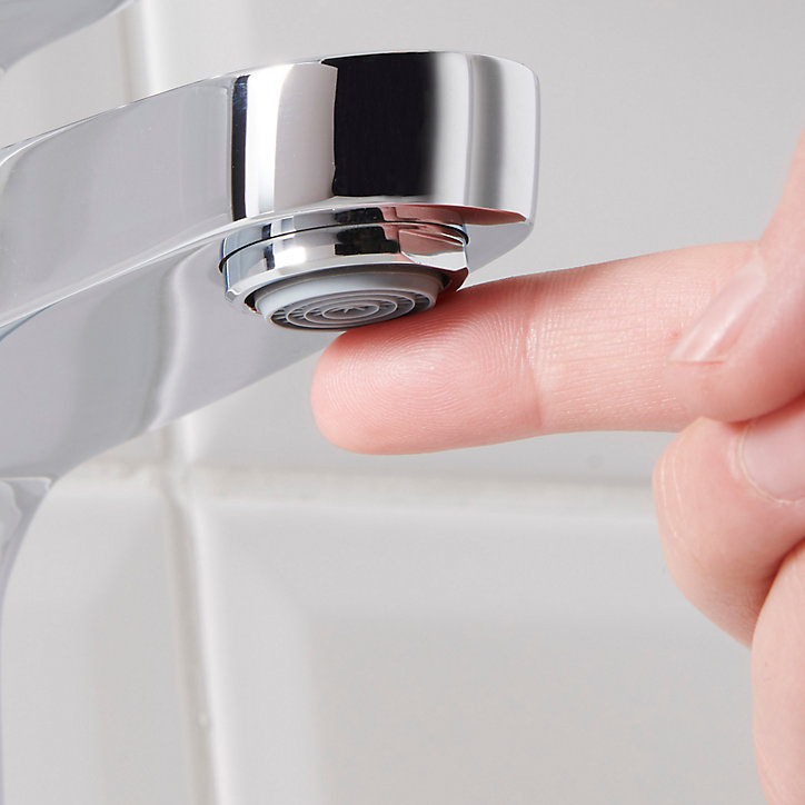 Mitigeur de lavabo chromé GoodHome Cavally M