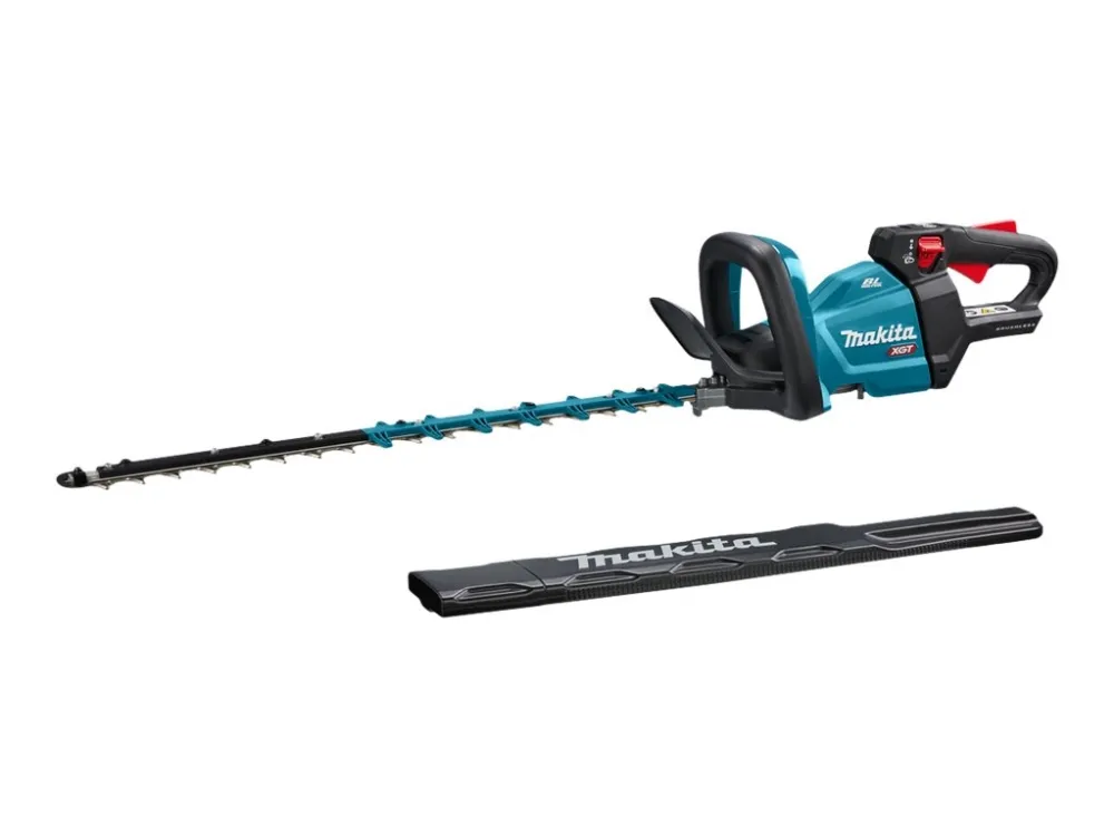 Makita UH004GZ - Hæktrimmer - ledningfri - 40 V - 720 W - intet batteri, ingen oplader - 2000/3600/5000 spm - 600 mm - Skærekapacitet 23.5 mm - tandmellemrum: 35 mm - 4.3 kg - SOLO