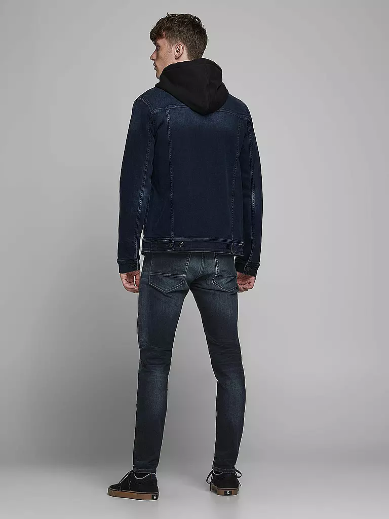 JACK & JONES Jeans Slim Fit JJIGLENN  blau