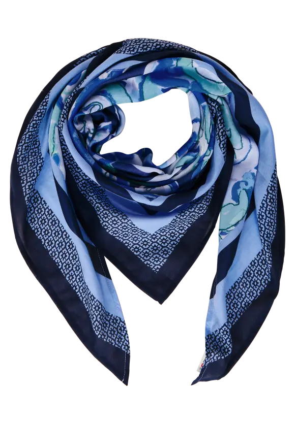 Tuch mit Muster - multicolor