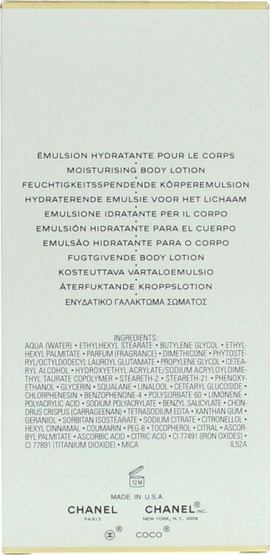 Chanel - Coco Mademoiselle - Hydraterende Emulsie - 200 ML
