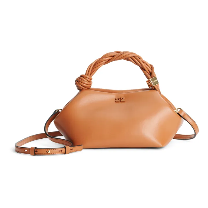Ganni Sac Ganni Bou Cuir Recyclé | Caramel