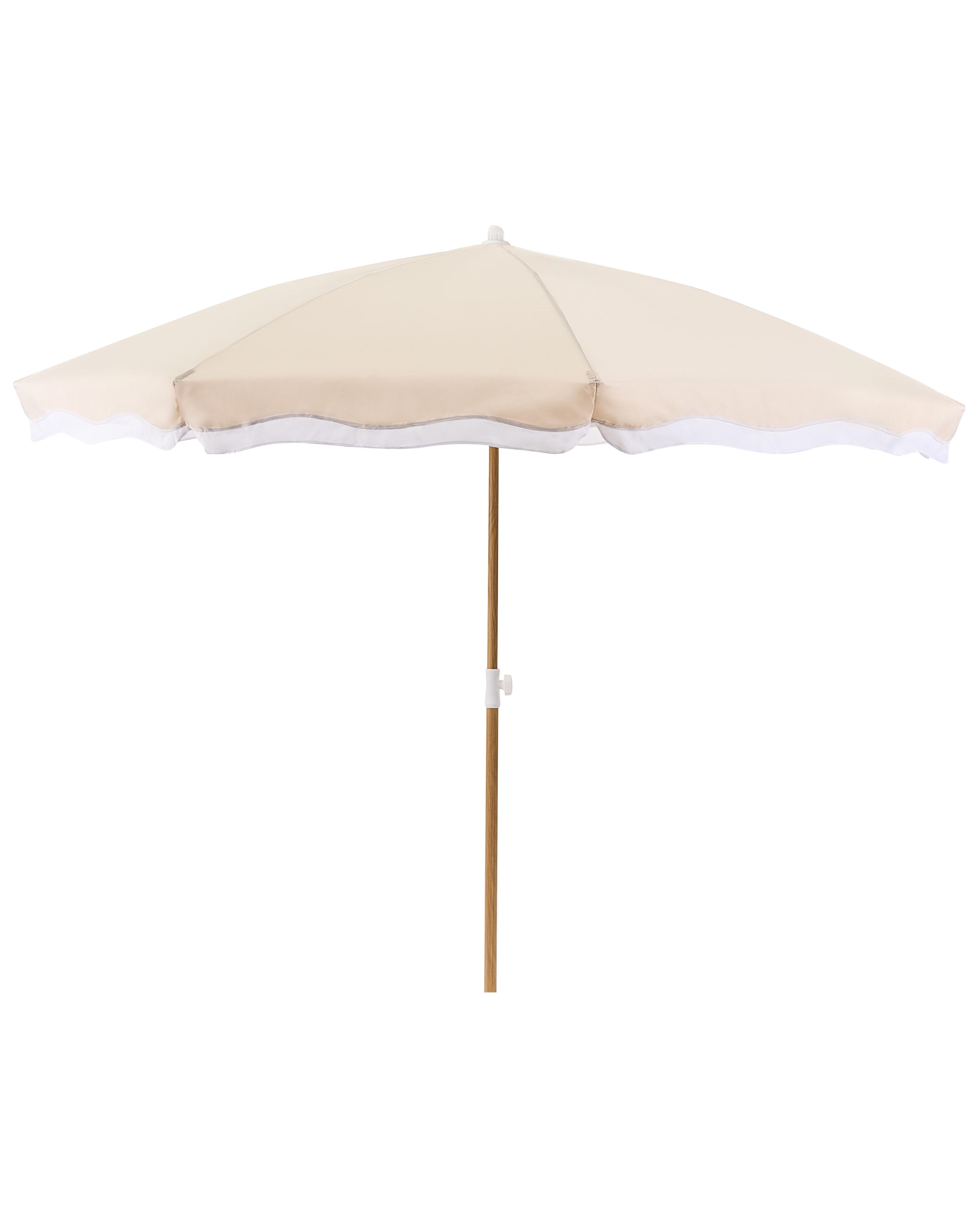 Parasol de jardin 232 cm SESTRIERE Beige