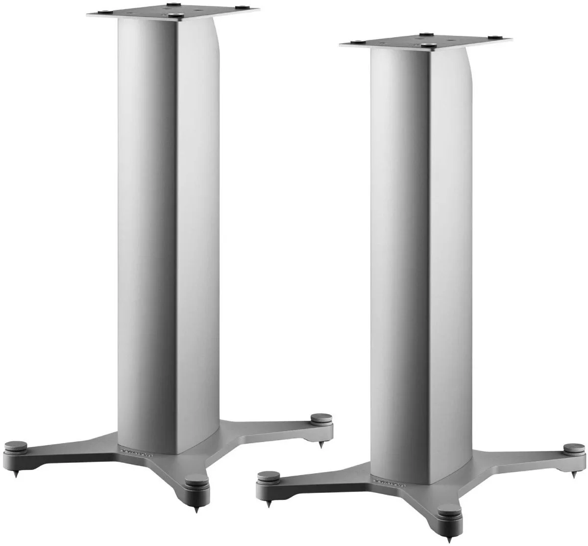 Dynaudio Stand 20 Satin Silver (la paire) Pieds pour enceintes