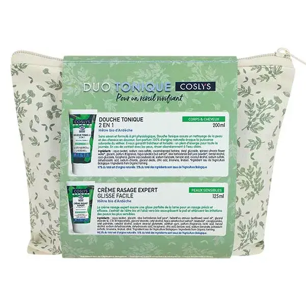 Kit de cuidados pessoais masculinos Coslys