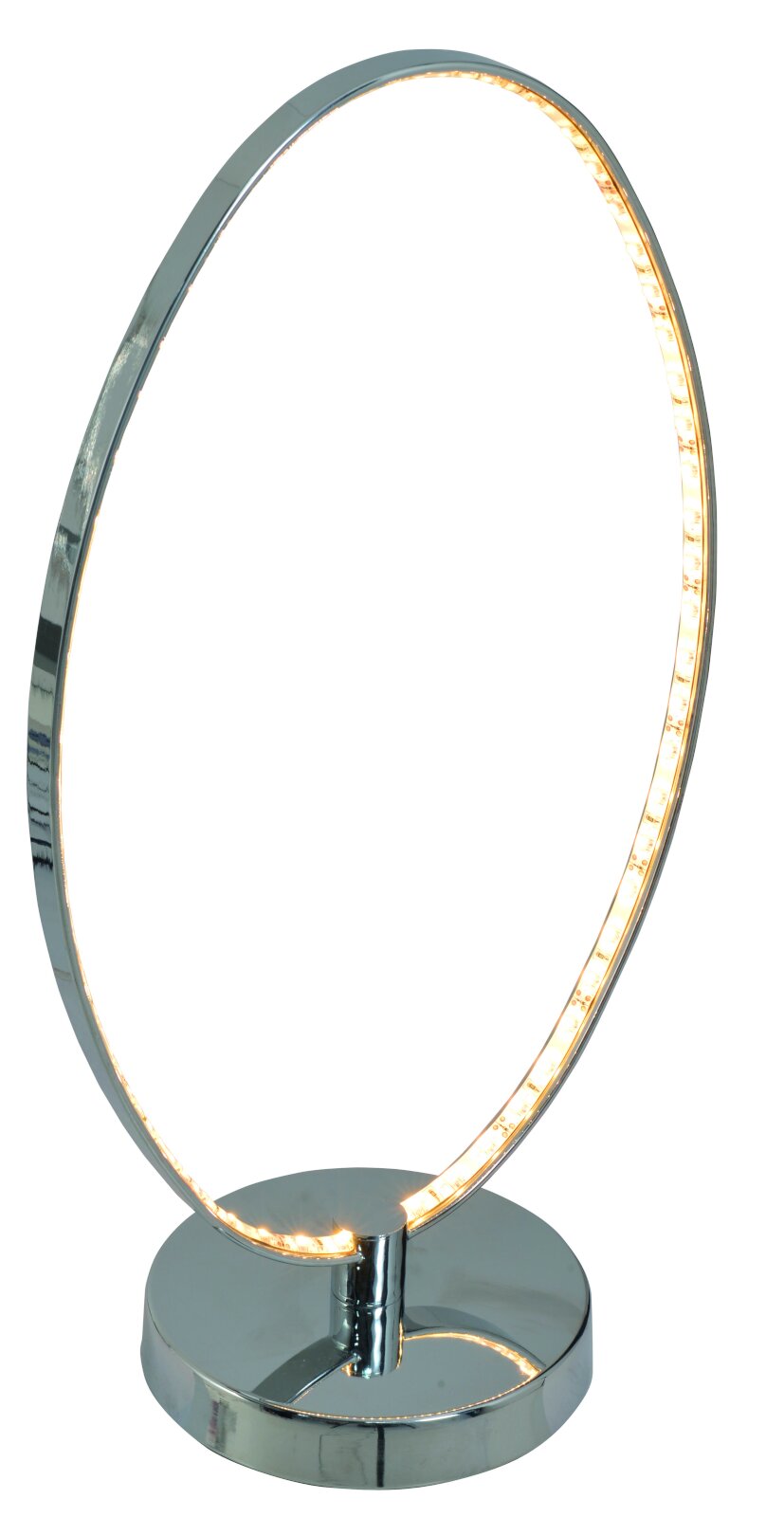 LED-Tischleuchte UNIVERSE - chromfarben - 44 cm