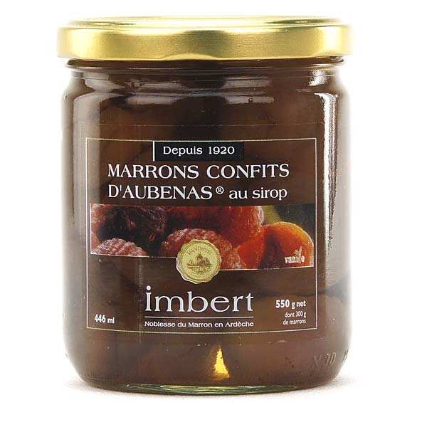 Marrons confits d'Aubenas