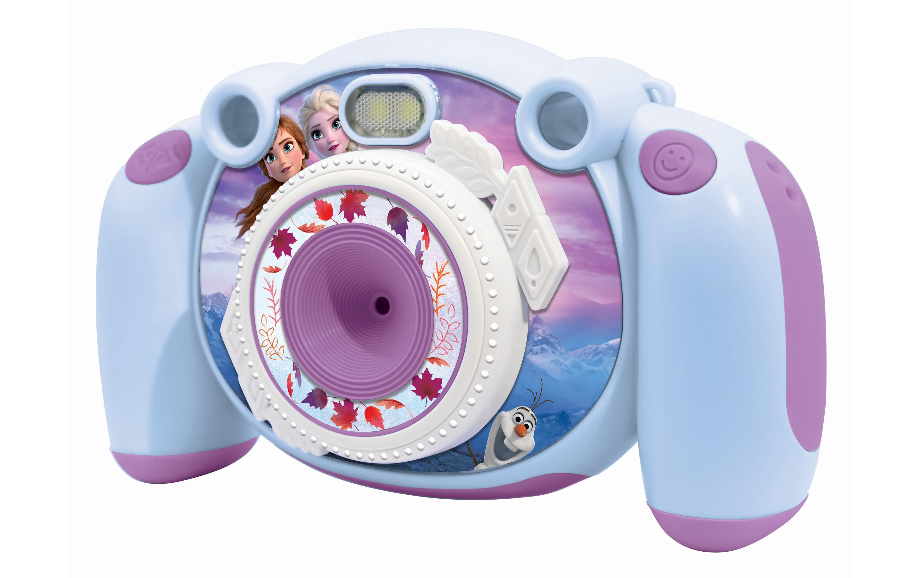 Kinderkamera Disney Frozen Blau/ViolettFunktionsreiche Kamera für junge Abenteurer und angehende Fotografen