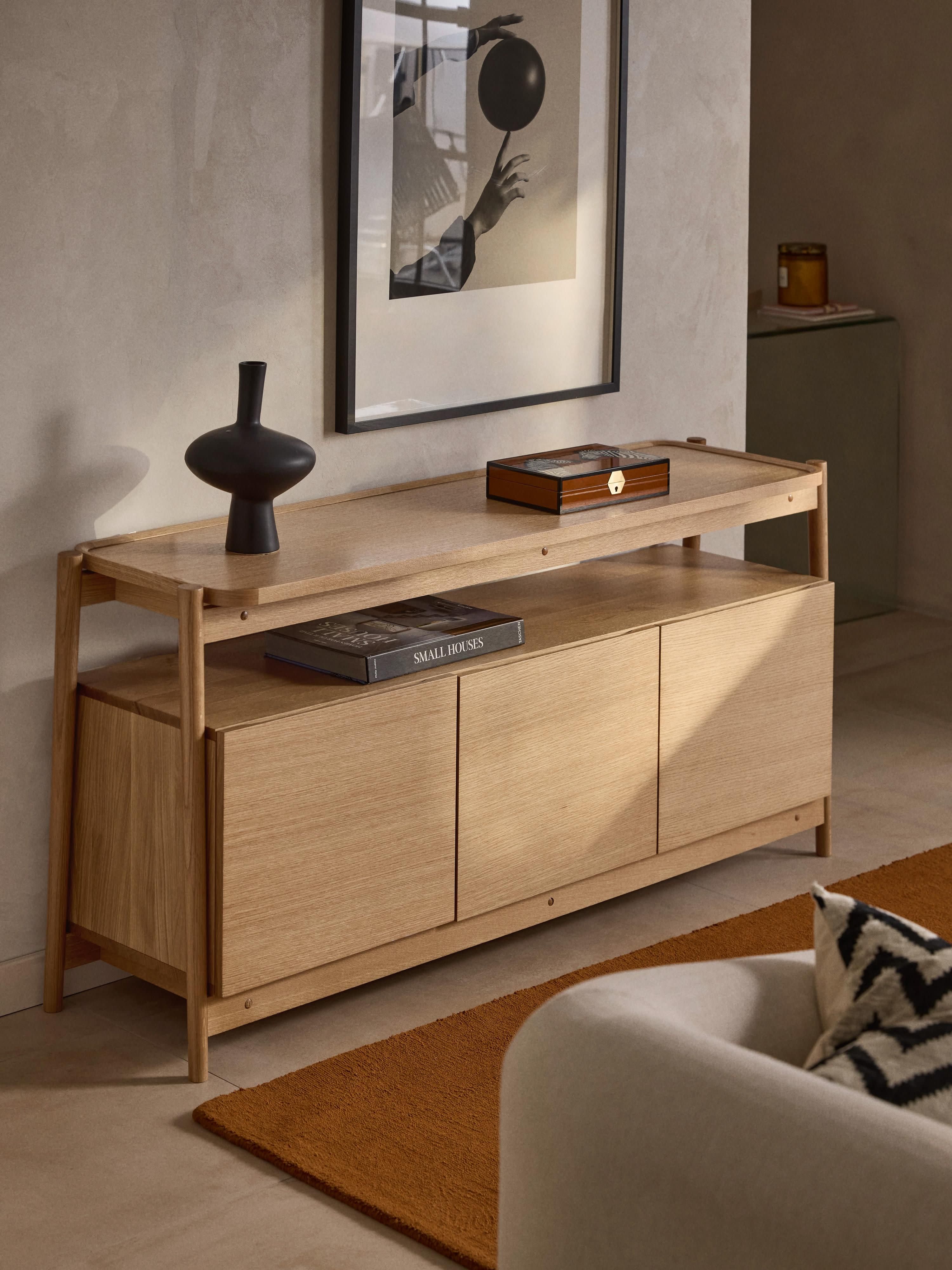 Houten dressoir Libby