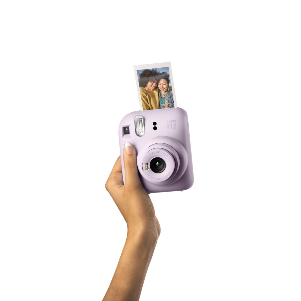 Fuji - Instax Mini 12 Instant Camera - Lilac Purple