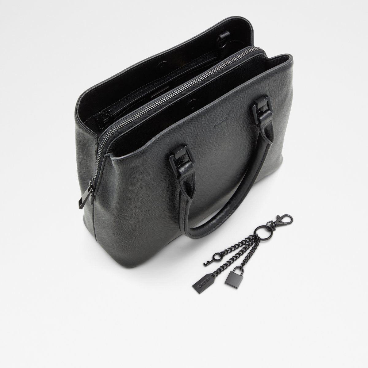 Legoirii Black Synthetic Epi Women Tote Bags
