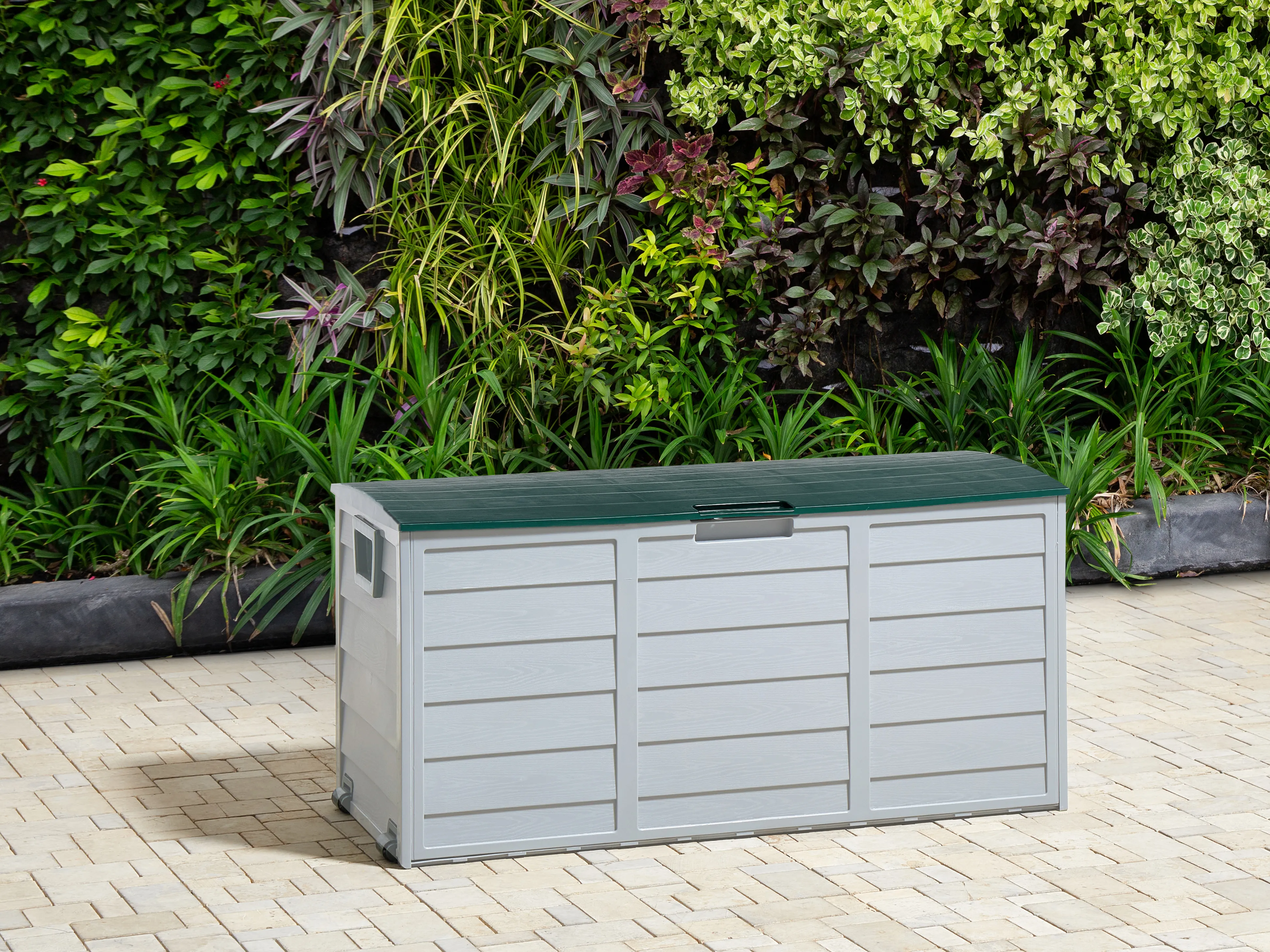 Kussenbox LOCARNO 112 cm 50 cm Groen