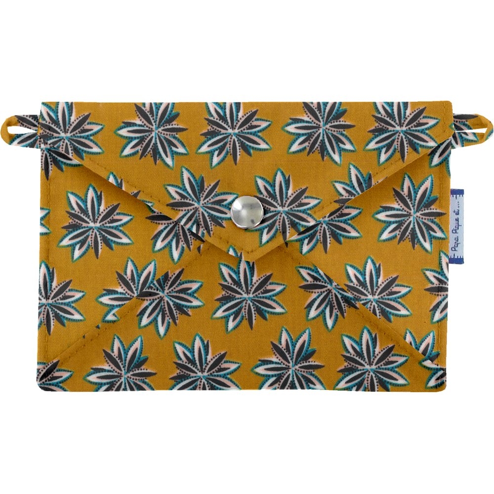 Petite Pochette Enveloppe Etoile Anisée