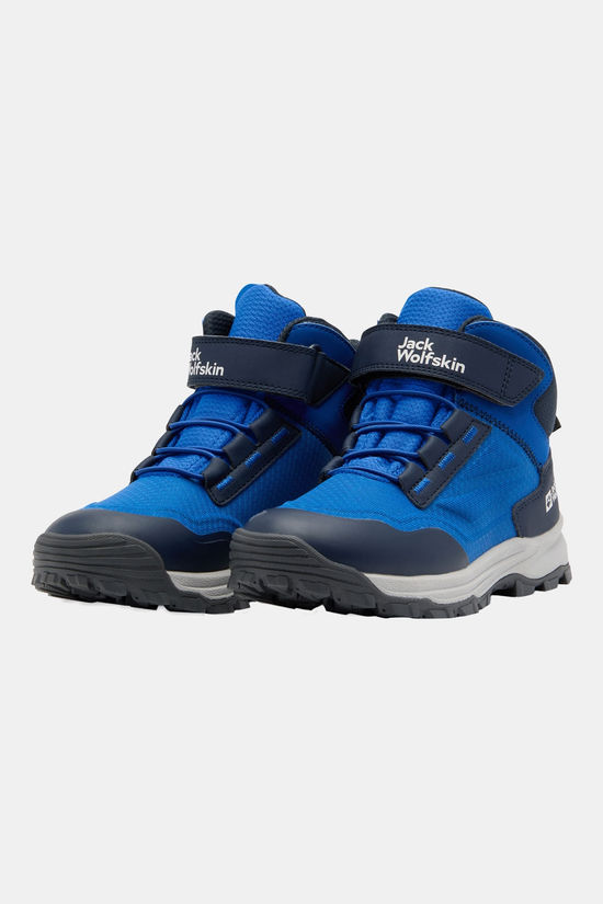 Jack Wolfskin Jack Wolfskin Cyrox Texapore Mid Wandelschoen Junior