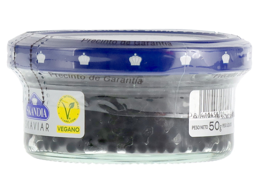 SUCEDÂNEO DE CAVIAR NEGRO SKANDIA 50G