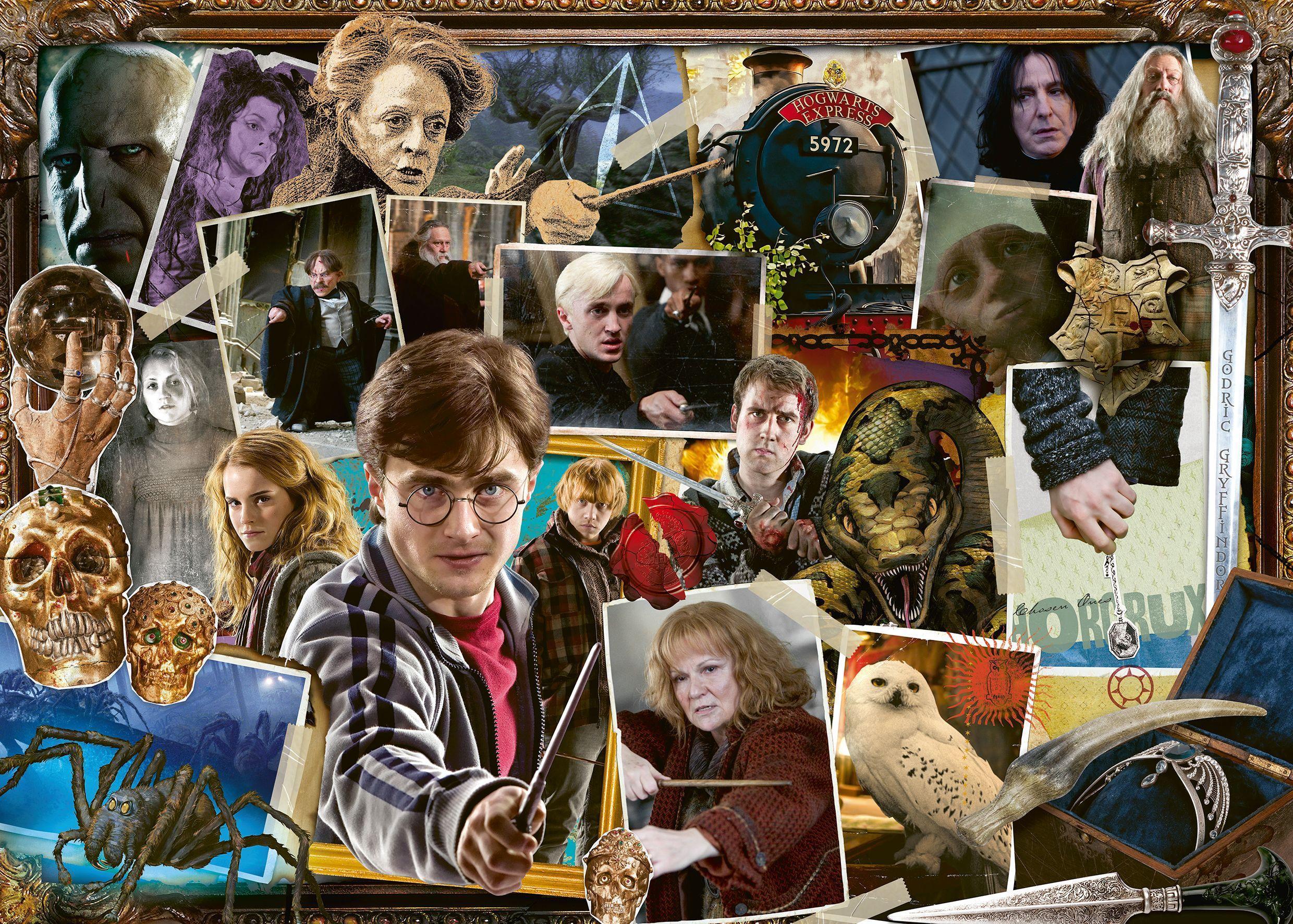 Puzzle HARRY POTTER GEGEN VOLDEMORT 1.000-teilig
