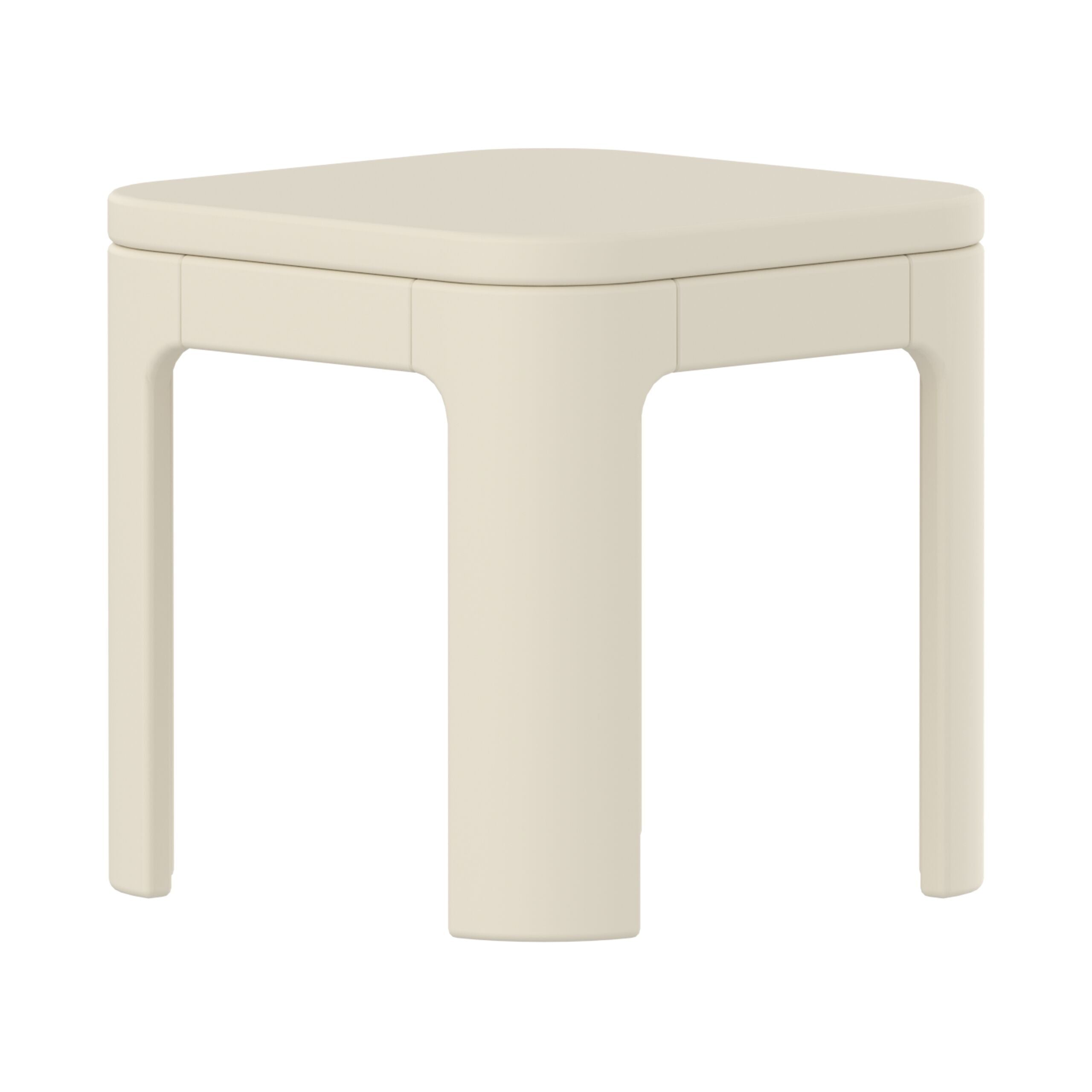 NOVA Kinderhocker cream - Creme / H: 30.0 cm
