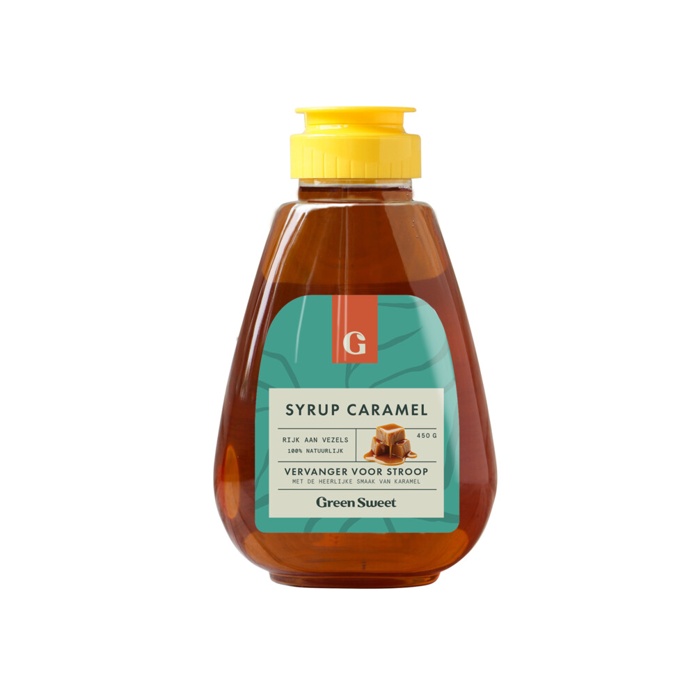 Green Sweet Siroop Karamel450 gr