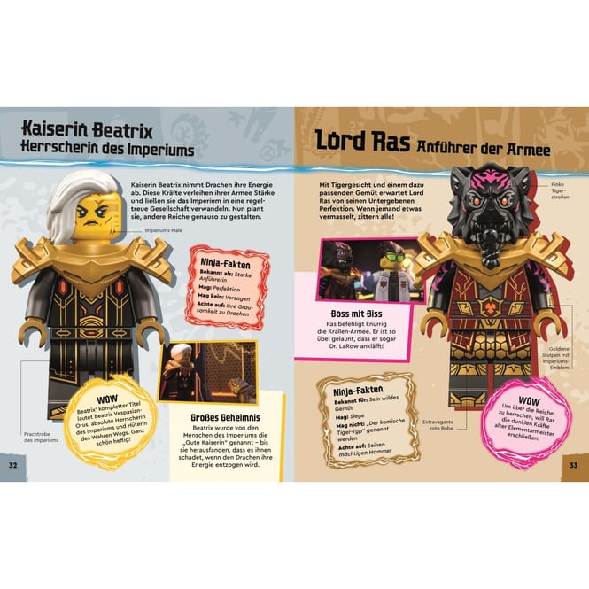LEGO® NINJAGO® - Aufstieg der Drachen - Der ultimative Ninja-Guide
