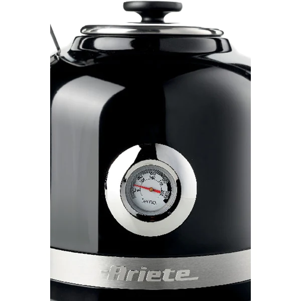 Bouilloire avec manomètre Black 1,7 L 2000 W 2854 Ariete