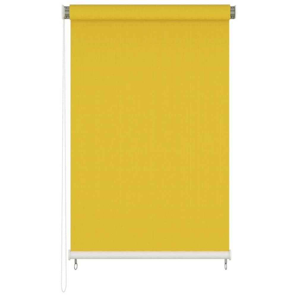 Store roulant d'extérieur 140x230 cm jaune