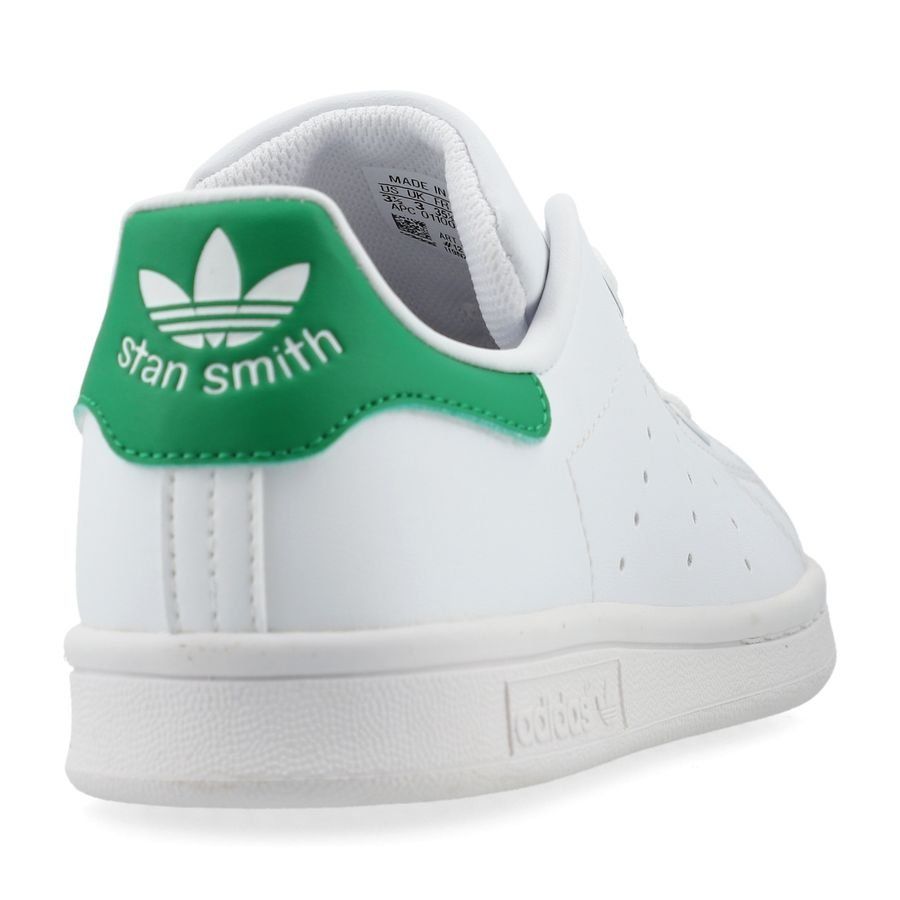 adidas Originals Chaussures Stan Smith Vegan - Blanc/Vert Enfant