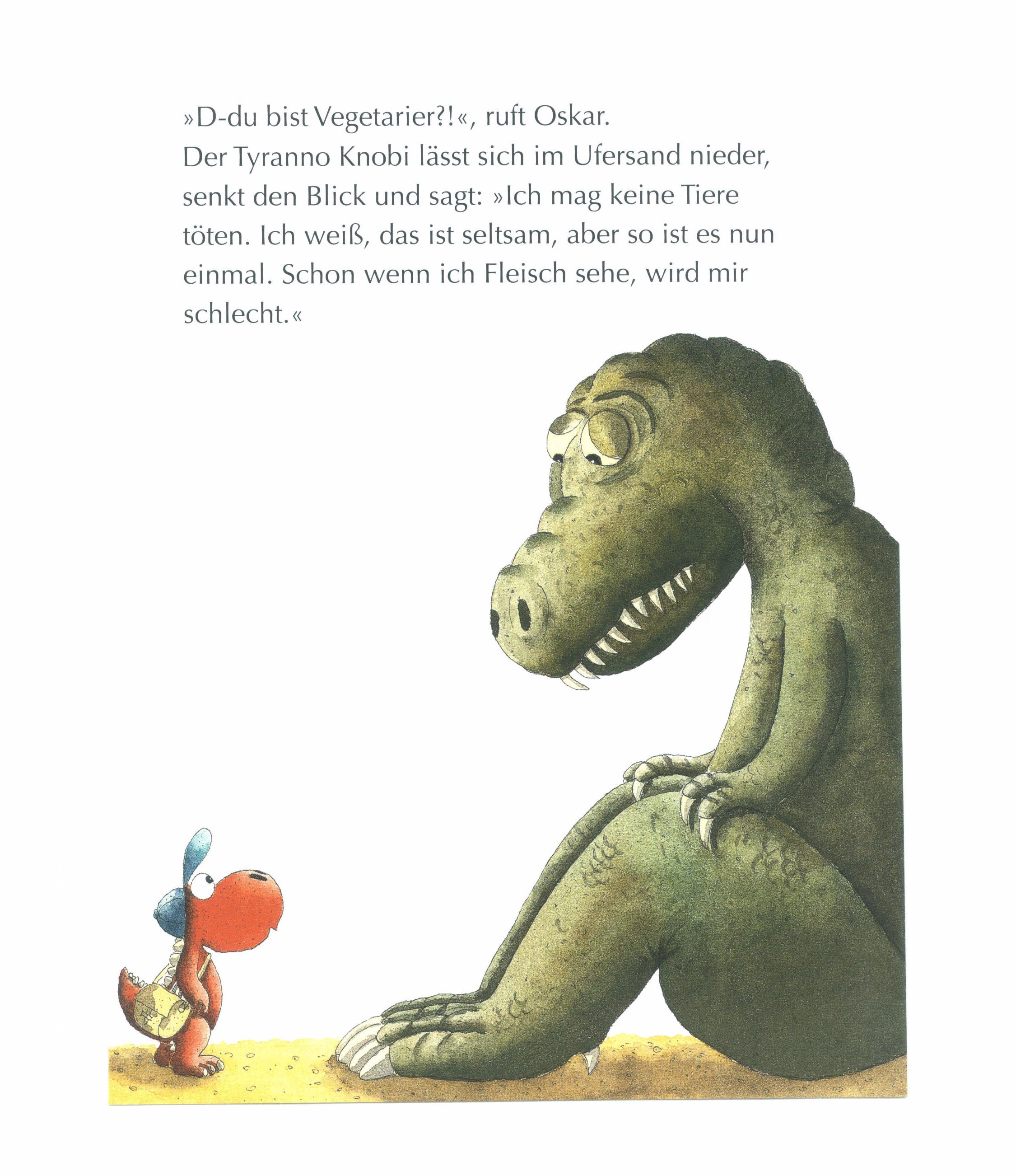 Der kleine Drache Kokosnuss bei den Dinosauriern / Die Abenteuer des kleinen Drachen Kokosnuss Bd.20
