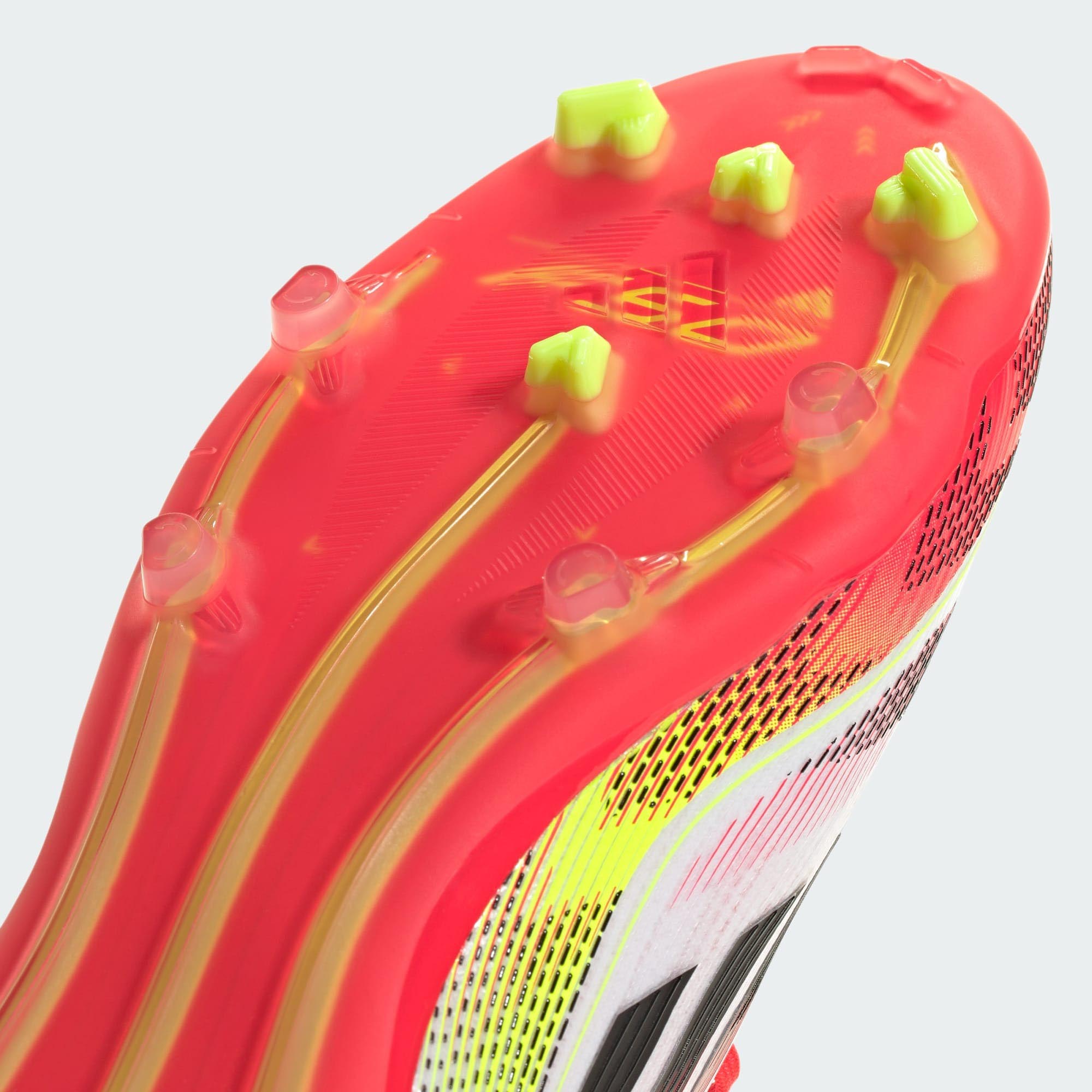 F50 Elite FG Junior Cloud White/Core Black/Solar Yellow