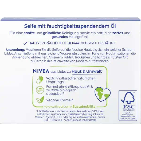 Pflegeseife Creme Soft