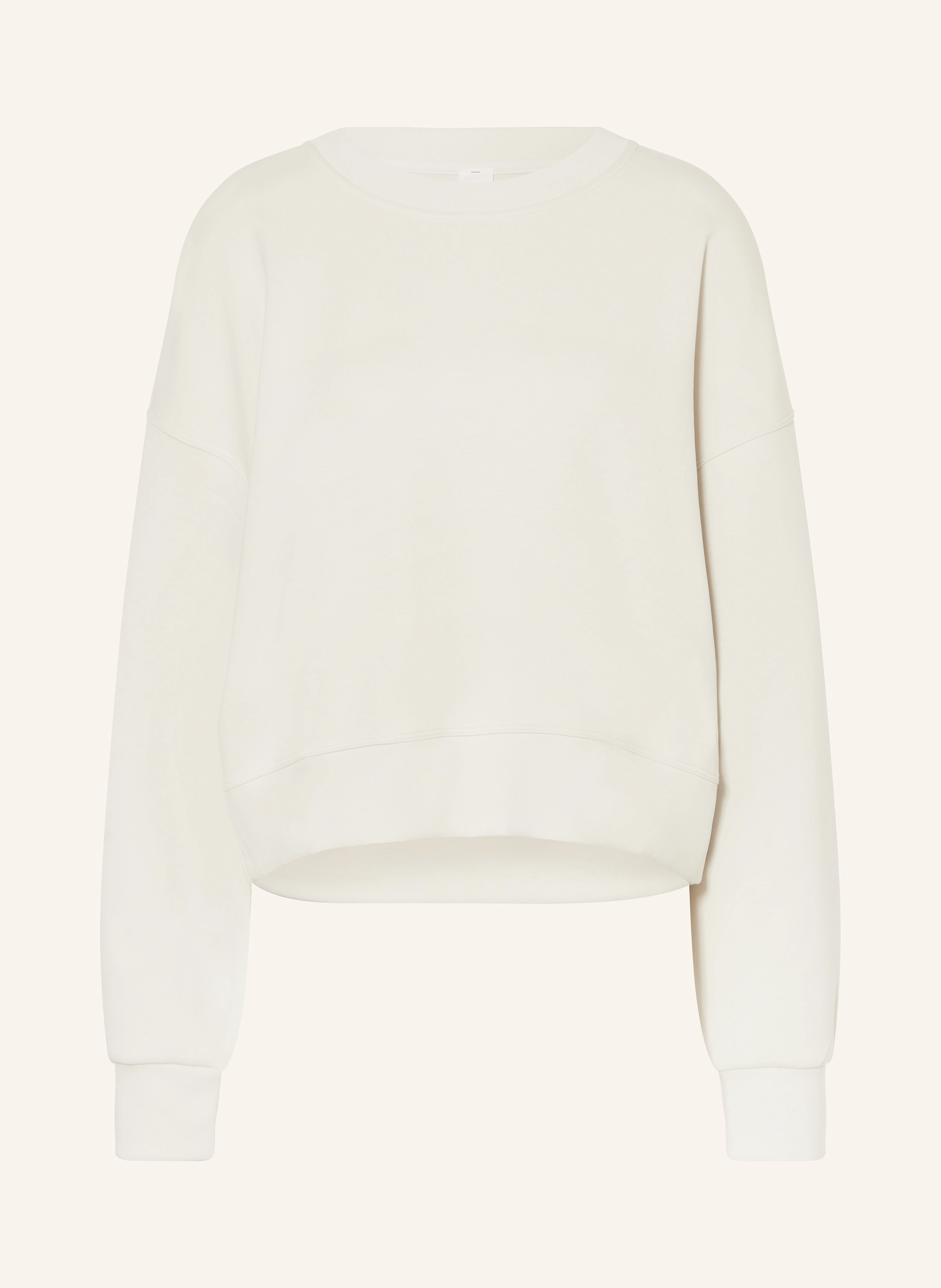 lululemon Cropped-Sweatshirt SOFTSTREME