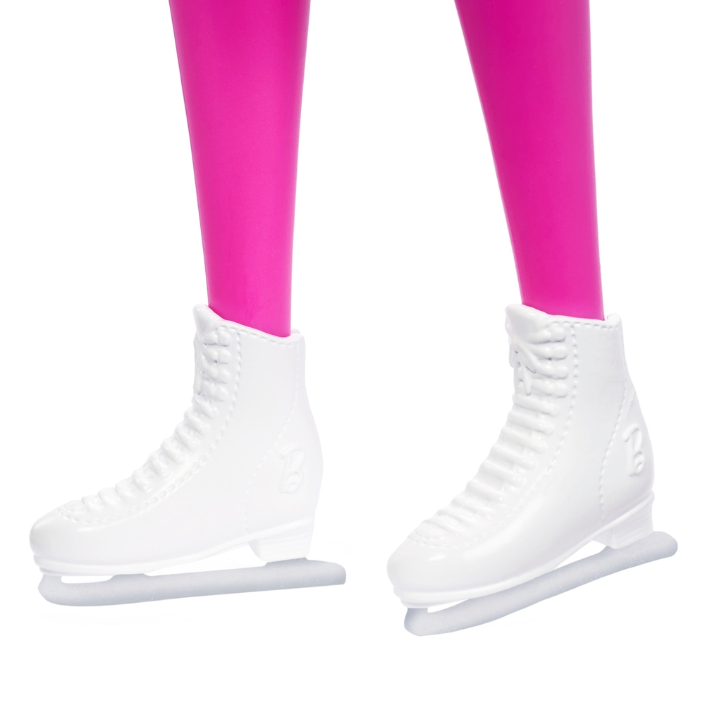 Barbie Karriere Eiskunstläuferin Puppe