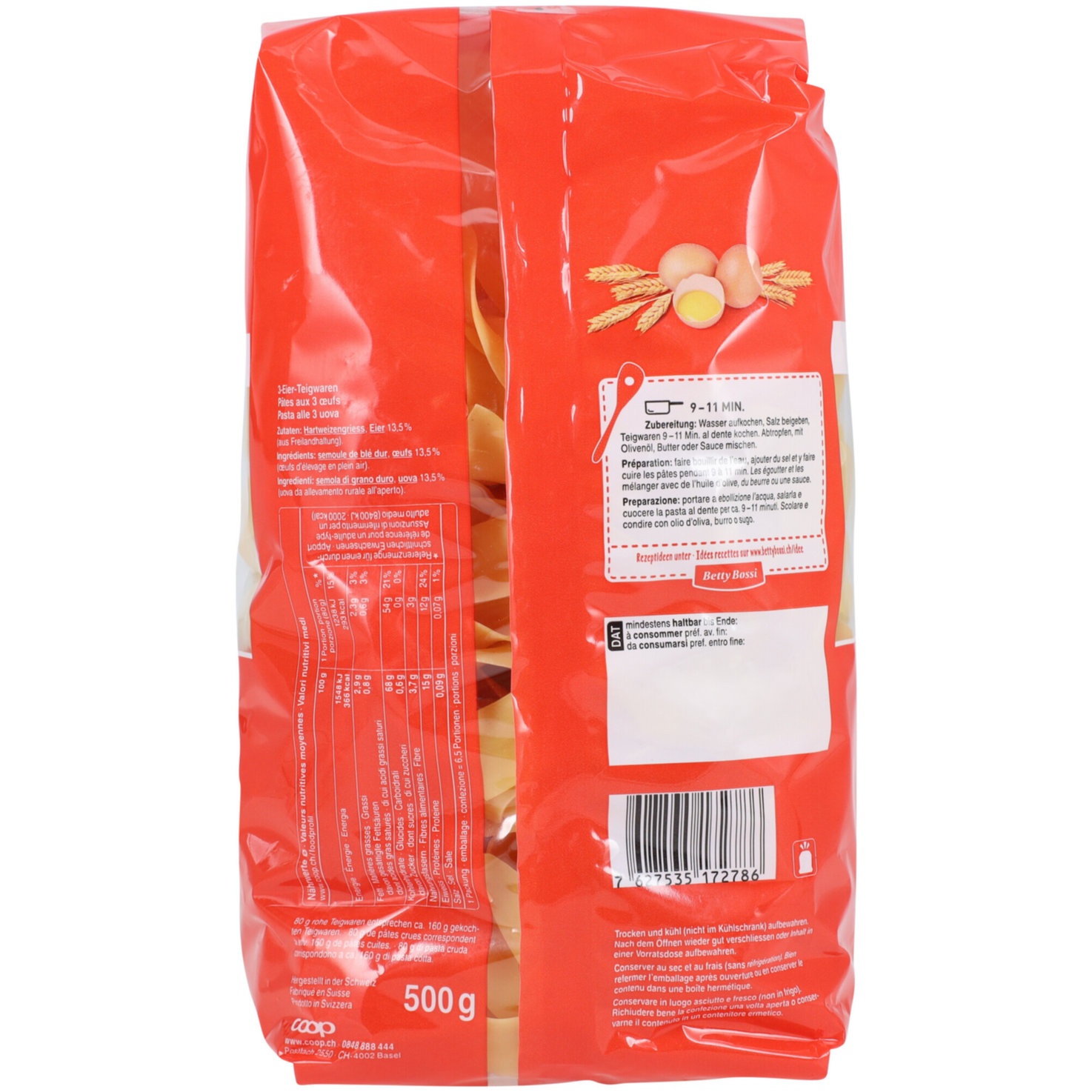 Gala 3-Eier Nudeln extra-breit