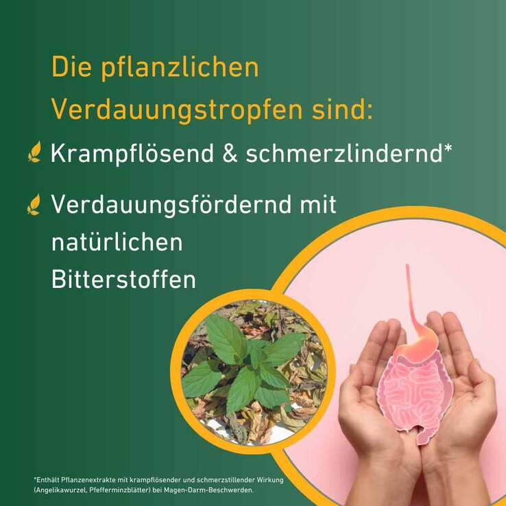 Carvomin Verdauungstropfen, 20 ml