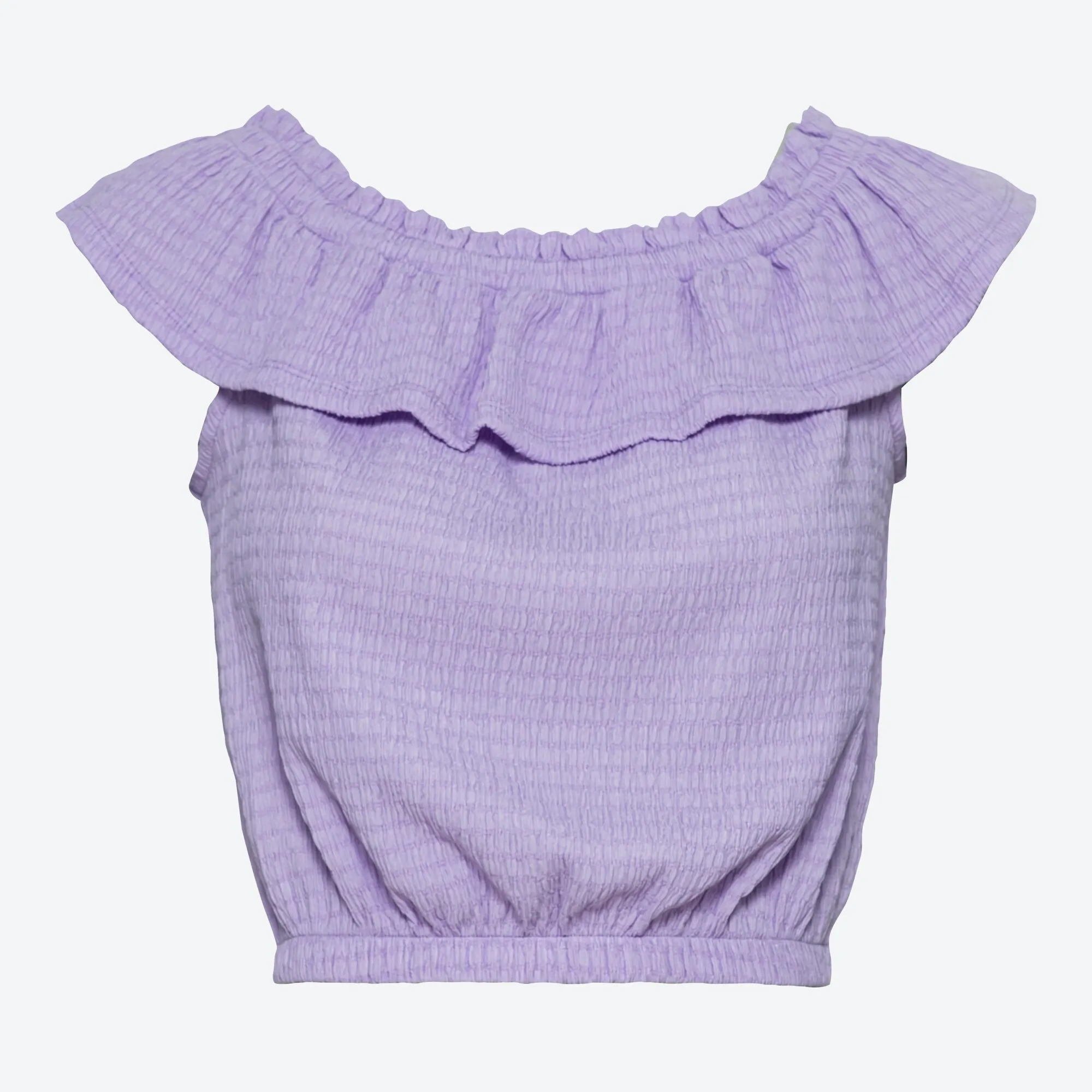 Damen-Bluse mit Carmen-Ausschnitt