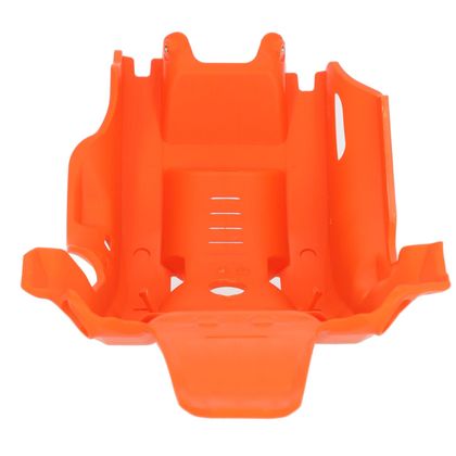 Sabot moteur Acerbis Skid Plate - Orange
