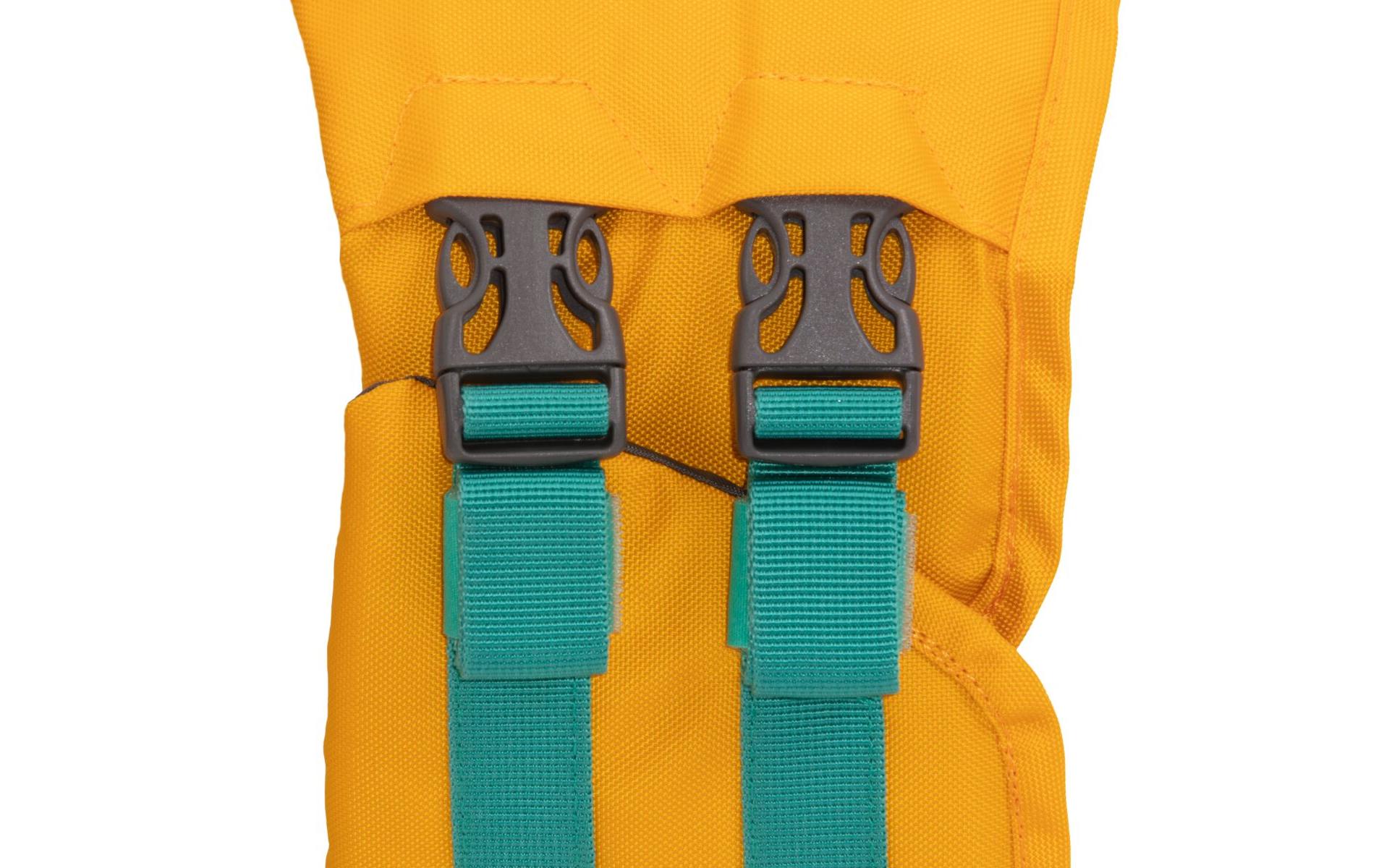 Schwimmweste Float Coat XS, Wave Orange<br>Hundeweste mit Auftriebszellen