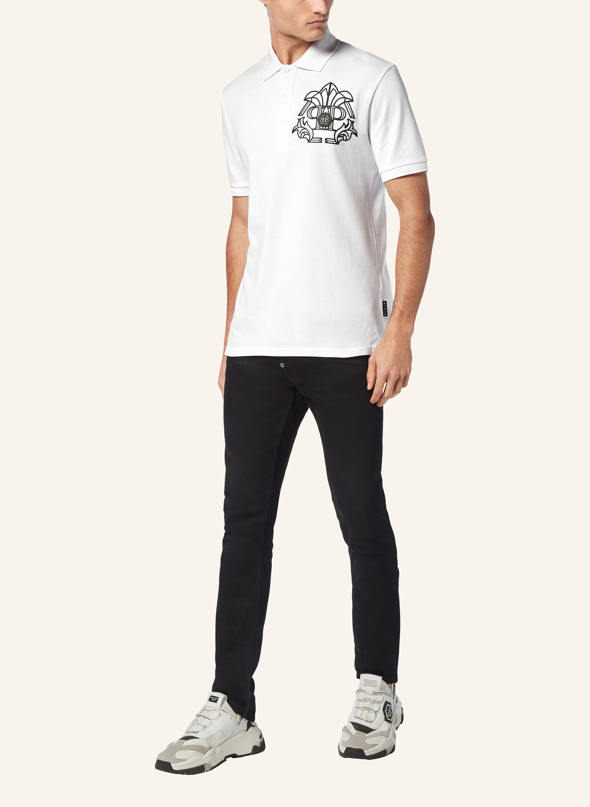 PHILIPP PLEIN PHILIPP PLEIN Poloshirt SKULL&BONES