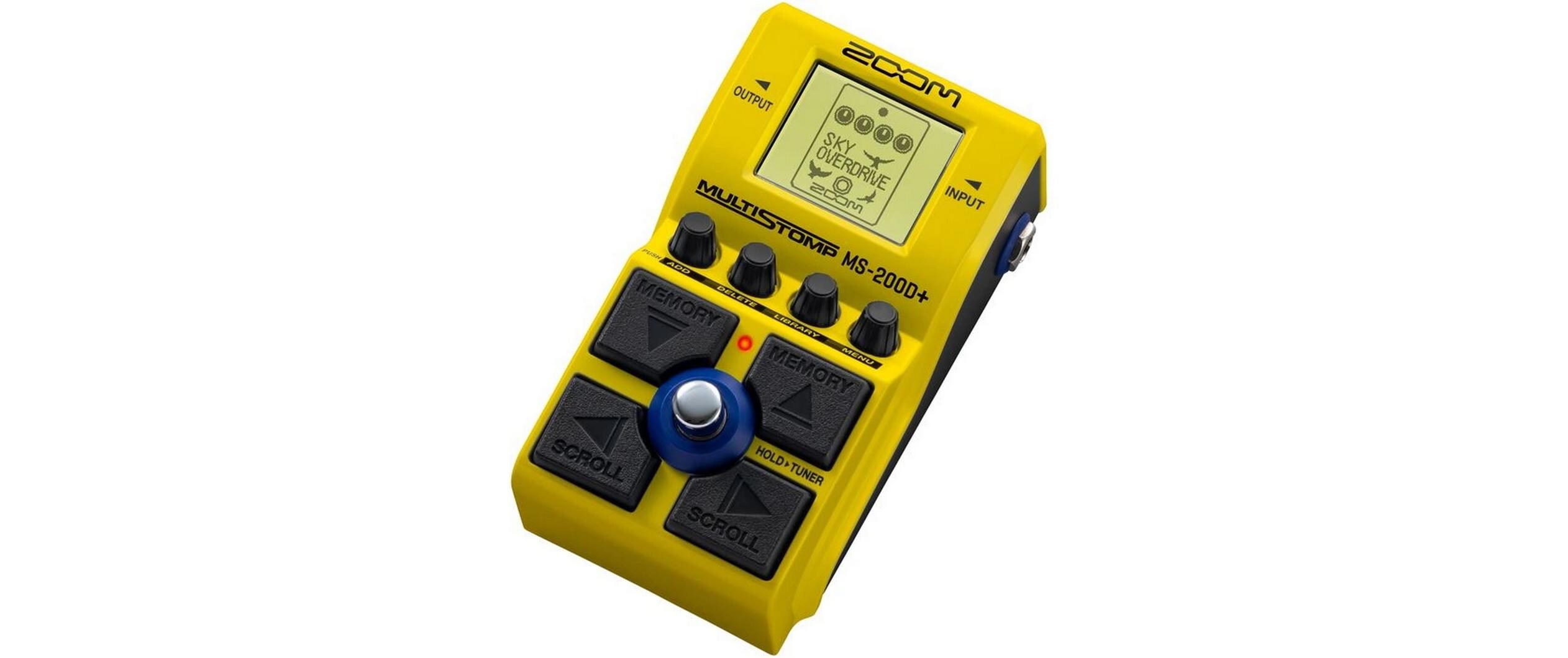 Pedal MS-200D+Drive MultiStomp für Gitarre