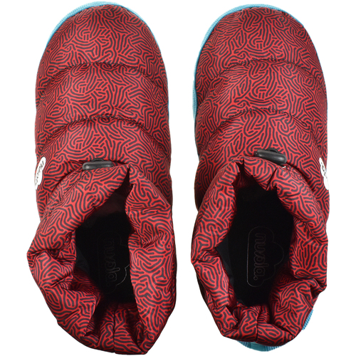 Nuvola. - Boot Home Printed 21 Noodle Rojo