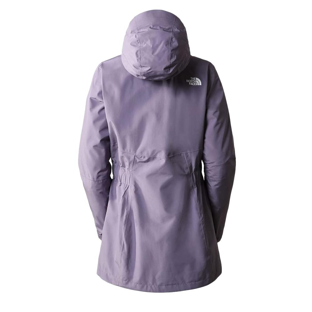 The North Face Parka Mauve Femme The North Face Hikestllr