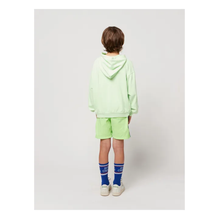 Bobo Choses Sweat à Capuche Coton Bio BC | Vert