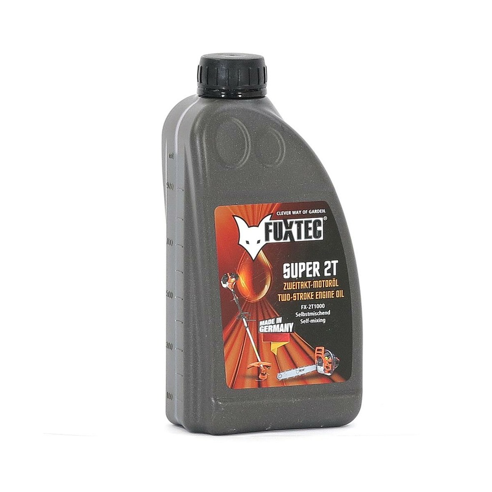 Huile moteur - - 2 temps 1l - pour débroussailleuses, appareils motorisés, made in germany