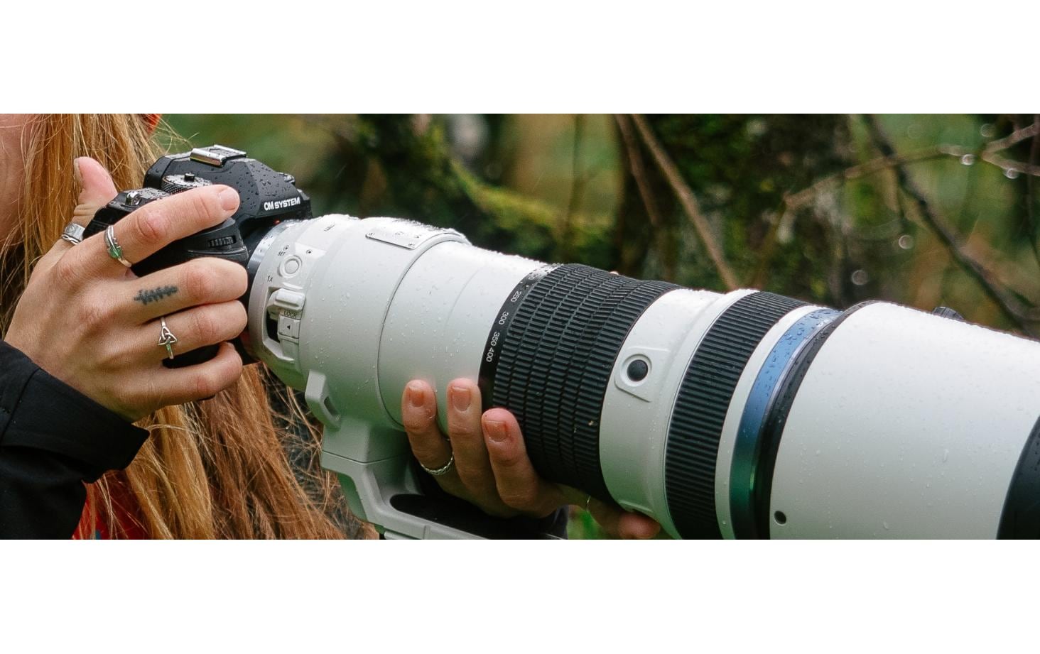 Fotokamera OM‑1 Mark II Body<br>Outdoor-Kamera mit KI-Motiverkennung-Autofokus